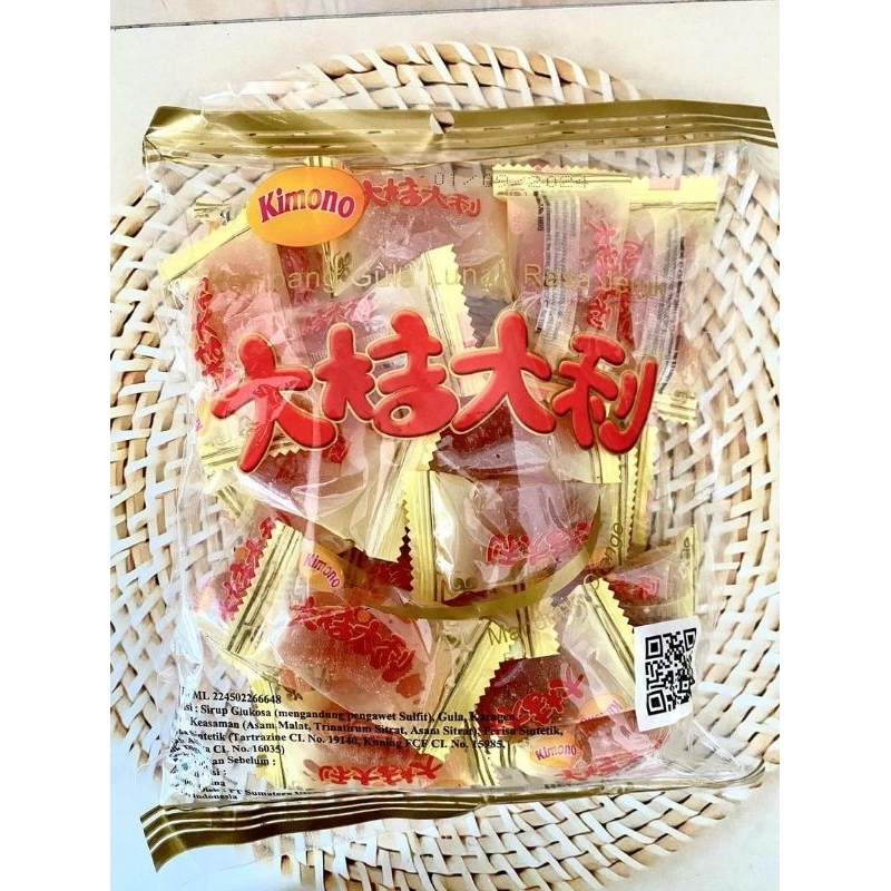 

Jelly Jeruk Mandarin/Permen Lunak Jeruk