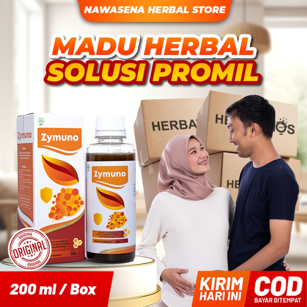 

Zymuno Madu Herbal Asli - Madu Herbal Untuk Promil Berhasil dan Tingkatkan Daya Tahan Imunoterapi