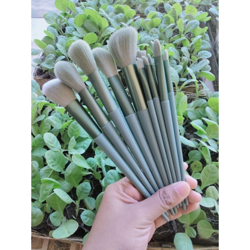 BRUSH MAKE UP MURAH 13PCS