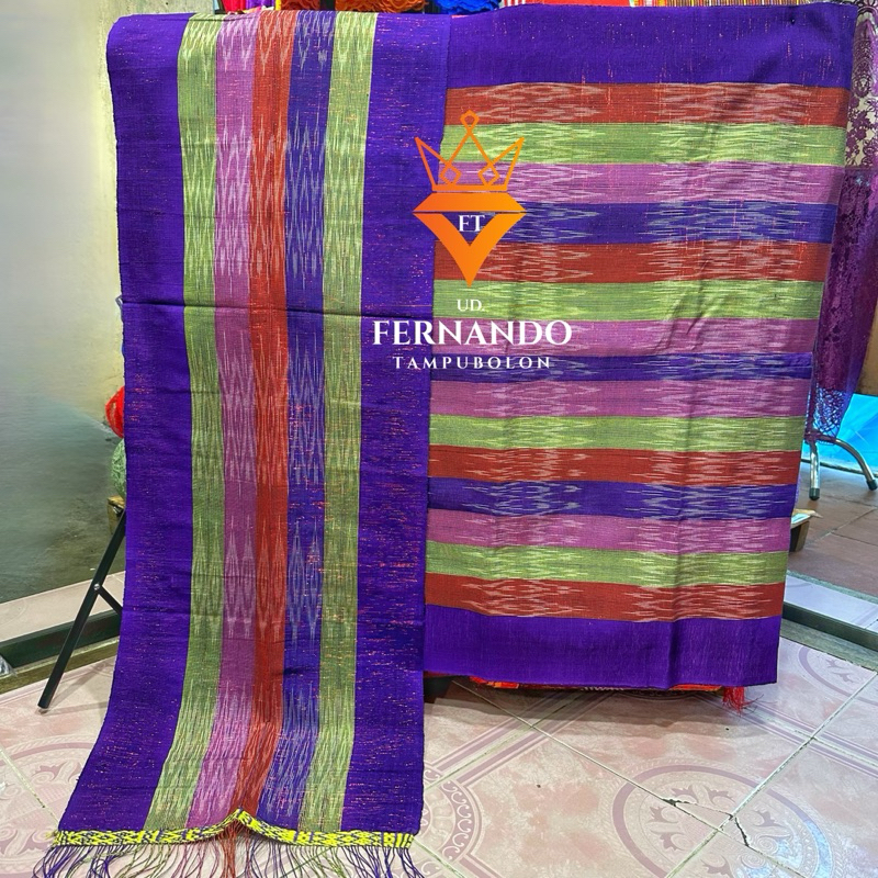 Songket Tarutung Harungguan Kain Tenun Asli Tangan Pakaian Pesta Kondangan Tradisional By Fernando S