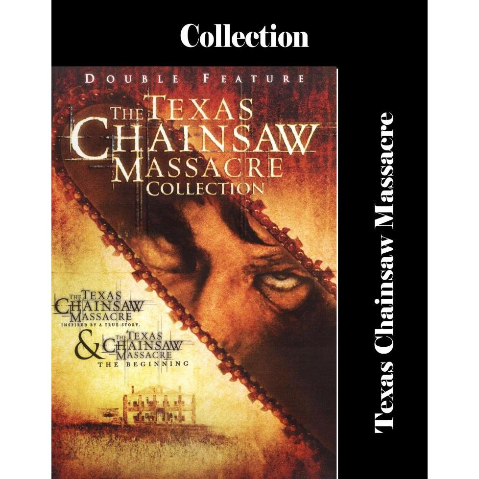 DVD - Texas Chainsaw Massacre Collection (1974 - 2022)