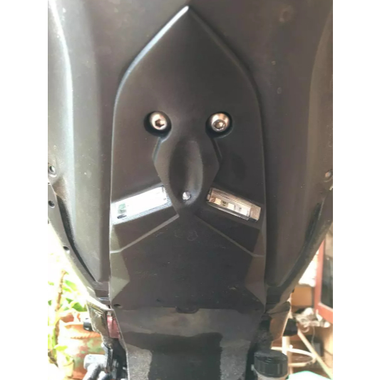 Undertail fender ninja 250rr mono fender ninja 250rr mono