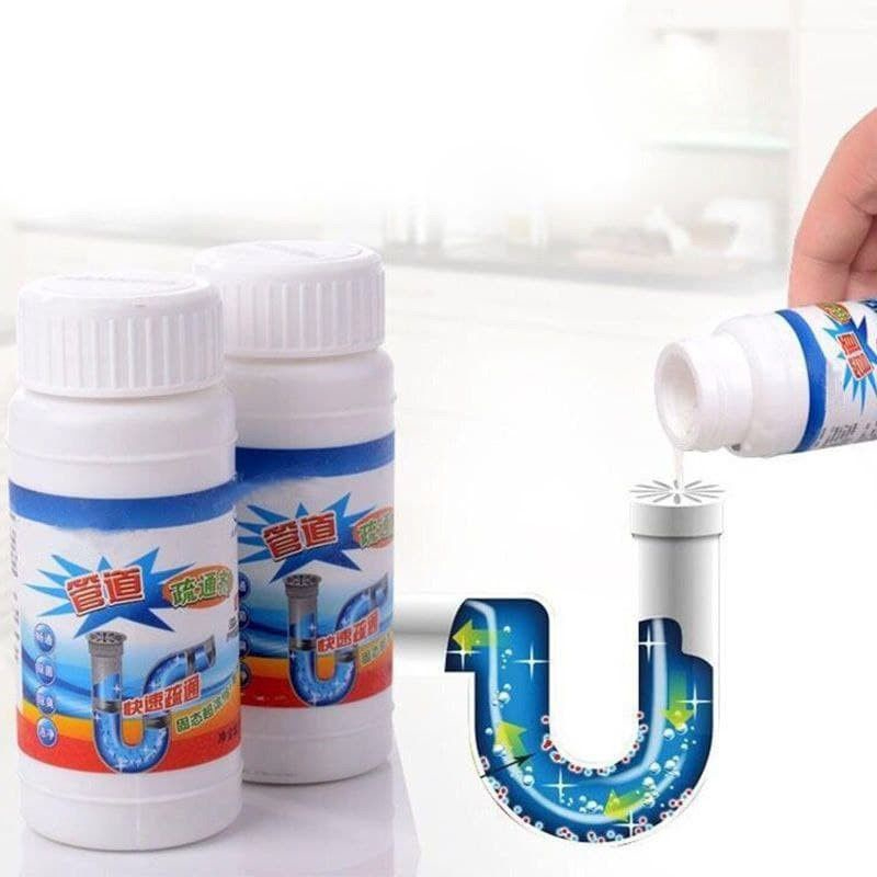 [oddsolshop] pekanbaru/SERBUK ANTI SUMBAT / BUBUK PEMBERSIH SALURAN PIPA AIR