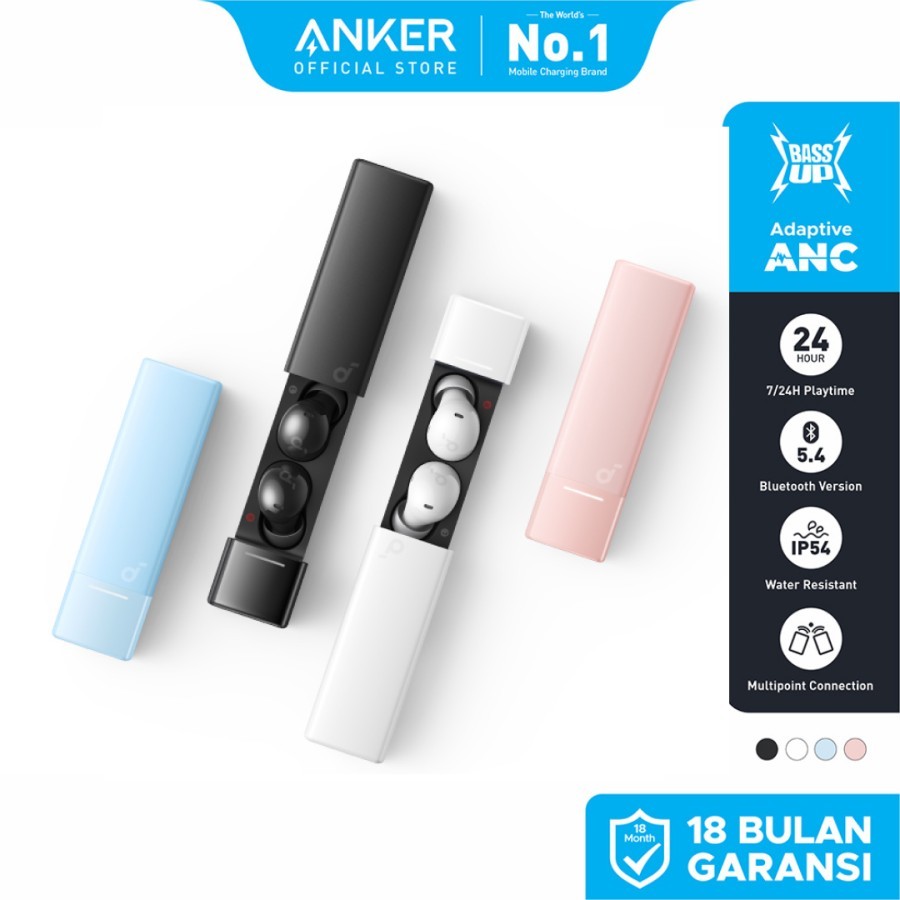 Soundcore Anker A30i NC TWS A30i NC BT 5.4 - A3958
