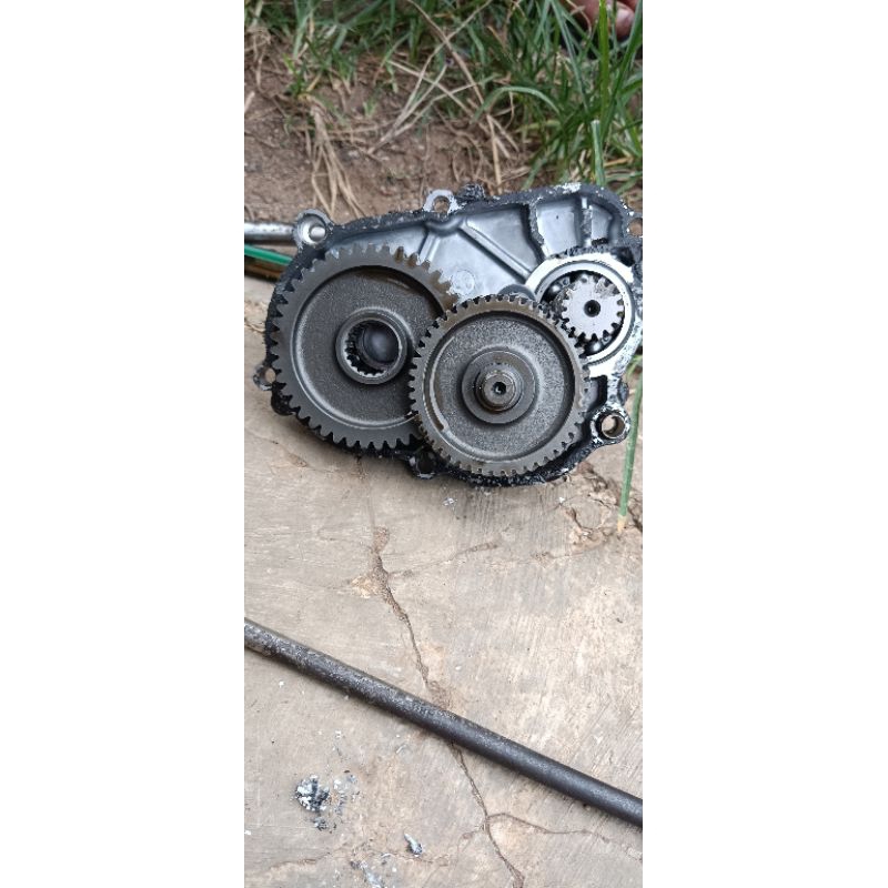 sparepart rasio nouvo