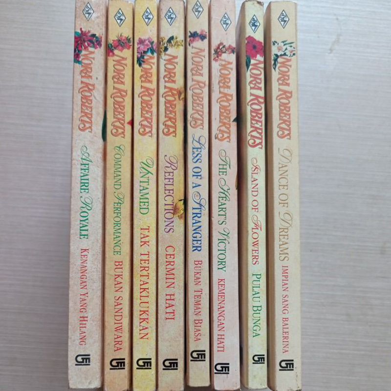 Novel Bekas Gramedia by Nora Roberts