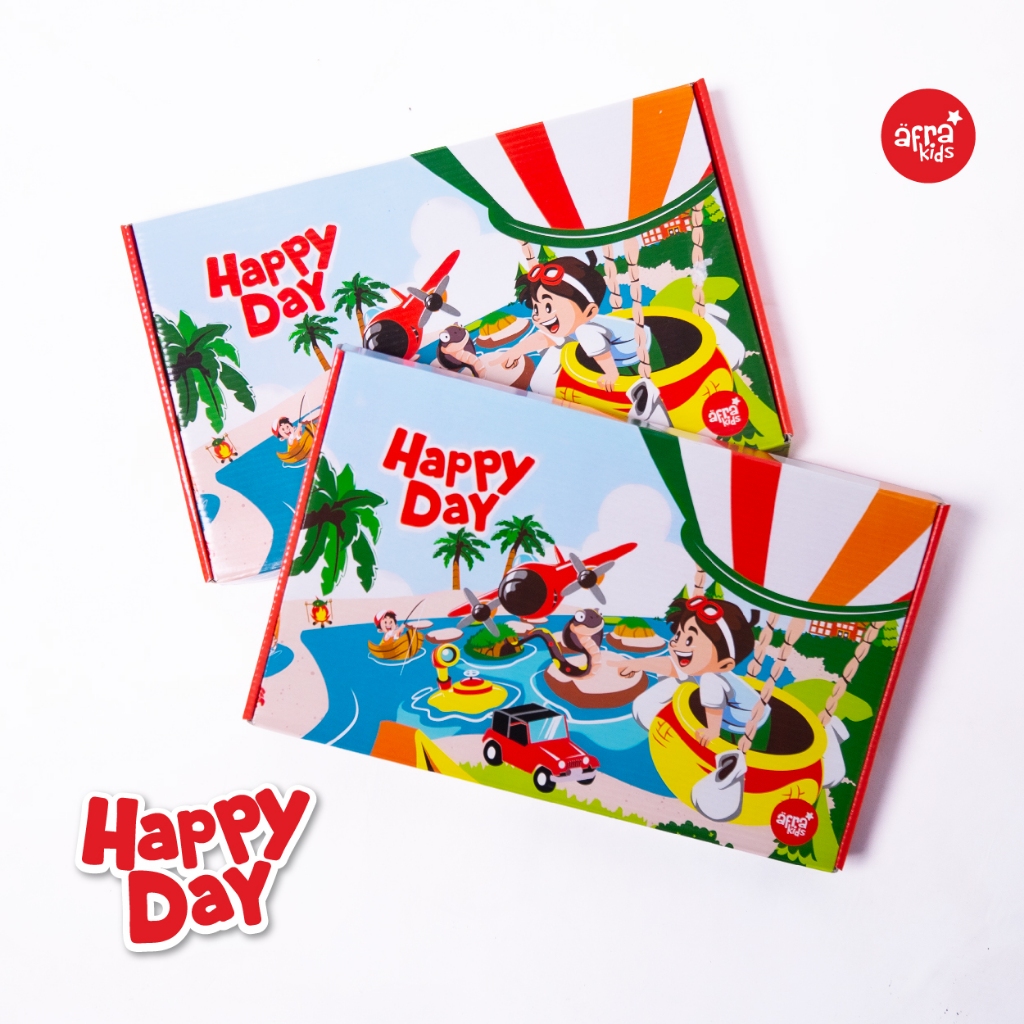 AFRAKIDS Papan Permainan Board Game Anak Cowok Cewek Muslim Muslimah Murah Grosir