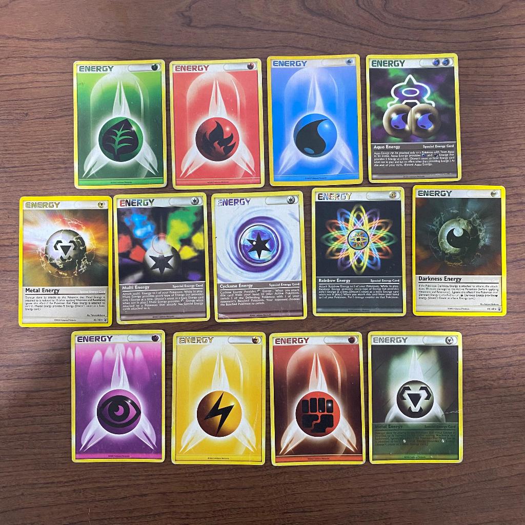 Preloved Pokemon Cards Pack / Paket Kartu Pokemon Bekas (isi 33 kartu)