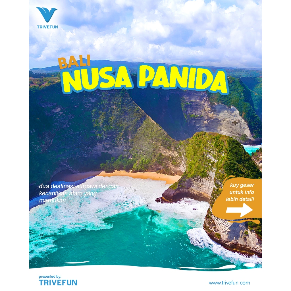 Open Trip Bali + Nusa Penida 5 Hari 4 Malam