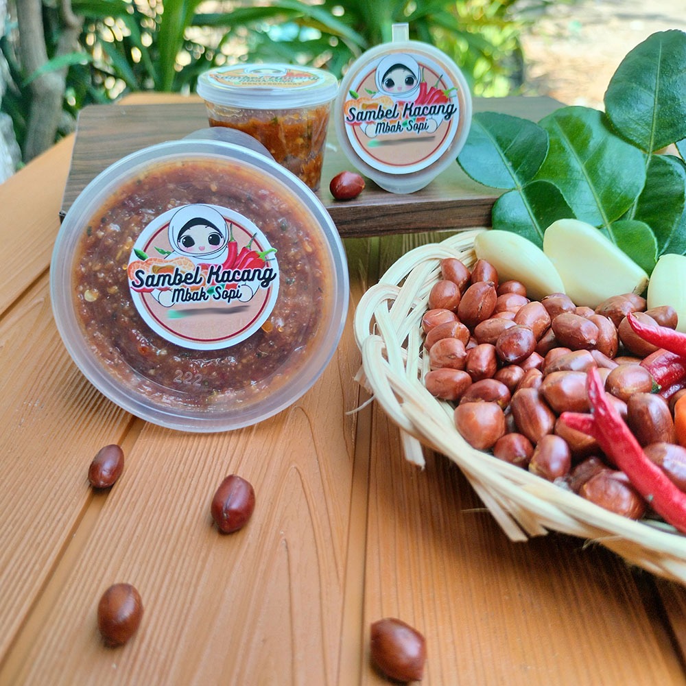 

MBAK SOPI Sambel Kacang 100gr Sambal Pecel Nganjuk TANPA MSG