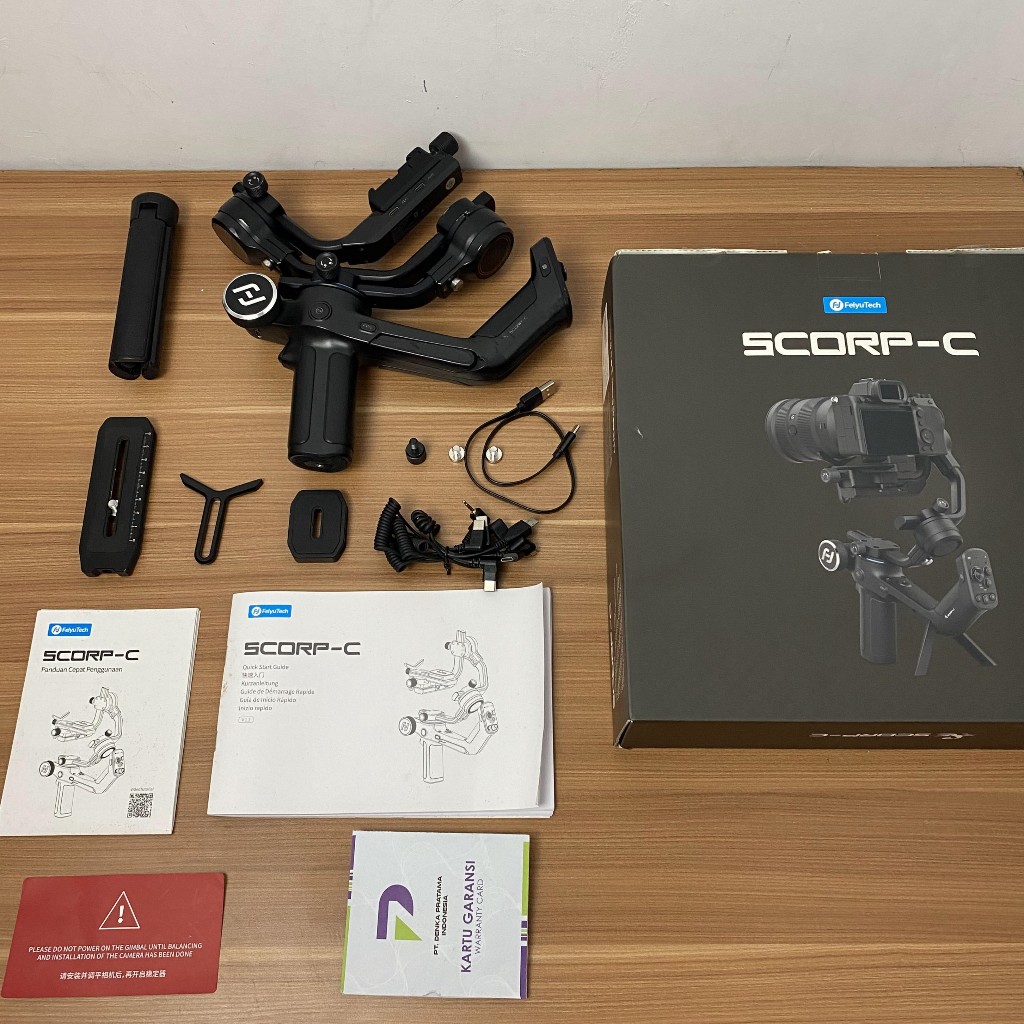 Gimbal feiyu scorp c second