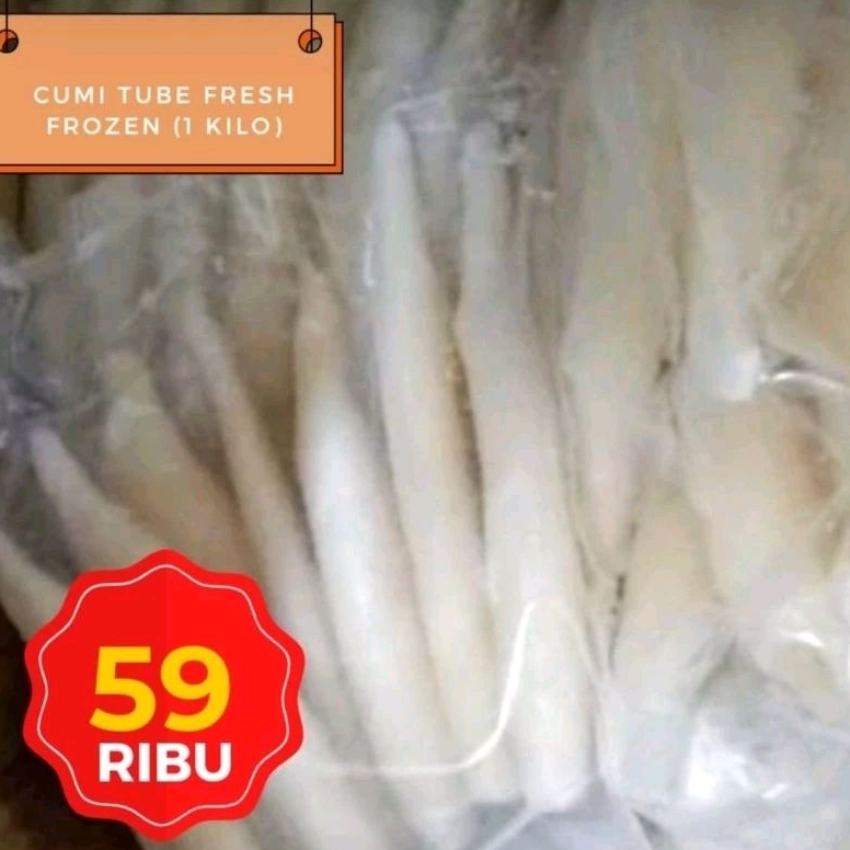 

Cumitube Fresh Frozen 1Kg