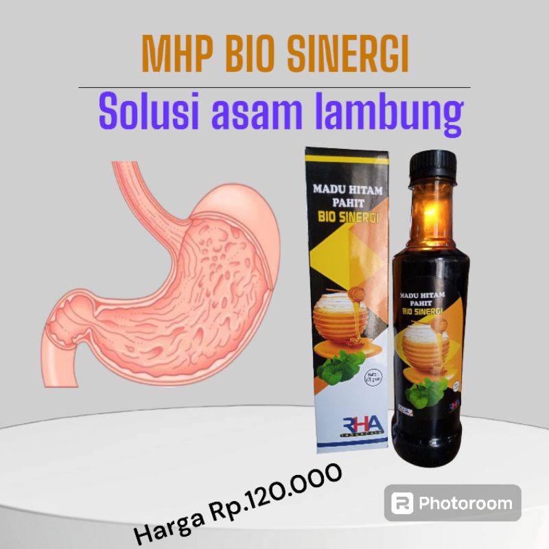 

madu asam lambung,madu hitam pahit bio sinergi 470gr