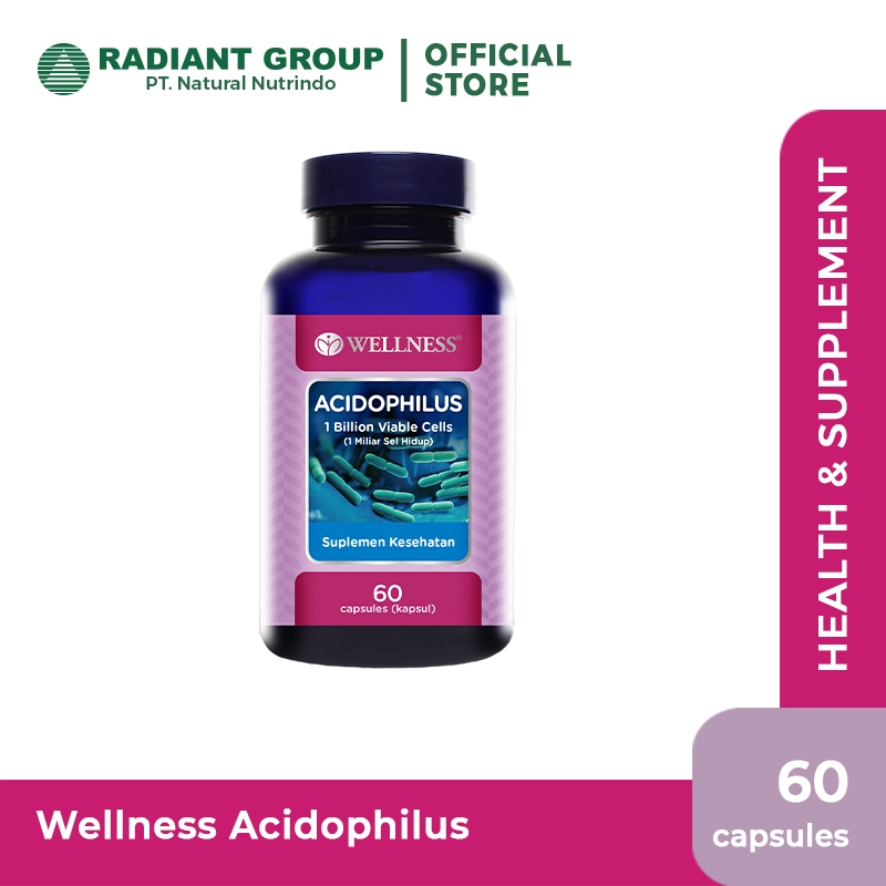 Wellness Acidophilus - 60 Capsules