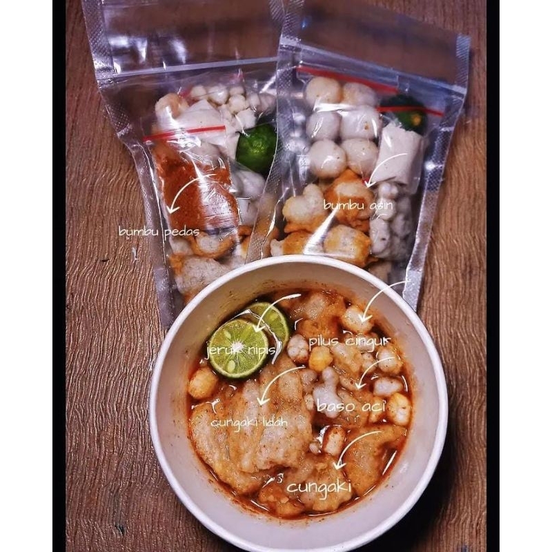 

bakso aci masempo dan mantap