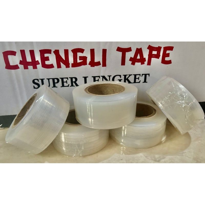 GRAFTING TAPE 3 CM PLASTIK OKULASI 3 CM PLASTIK CANGKOK TANAMAN