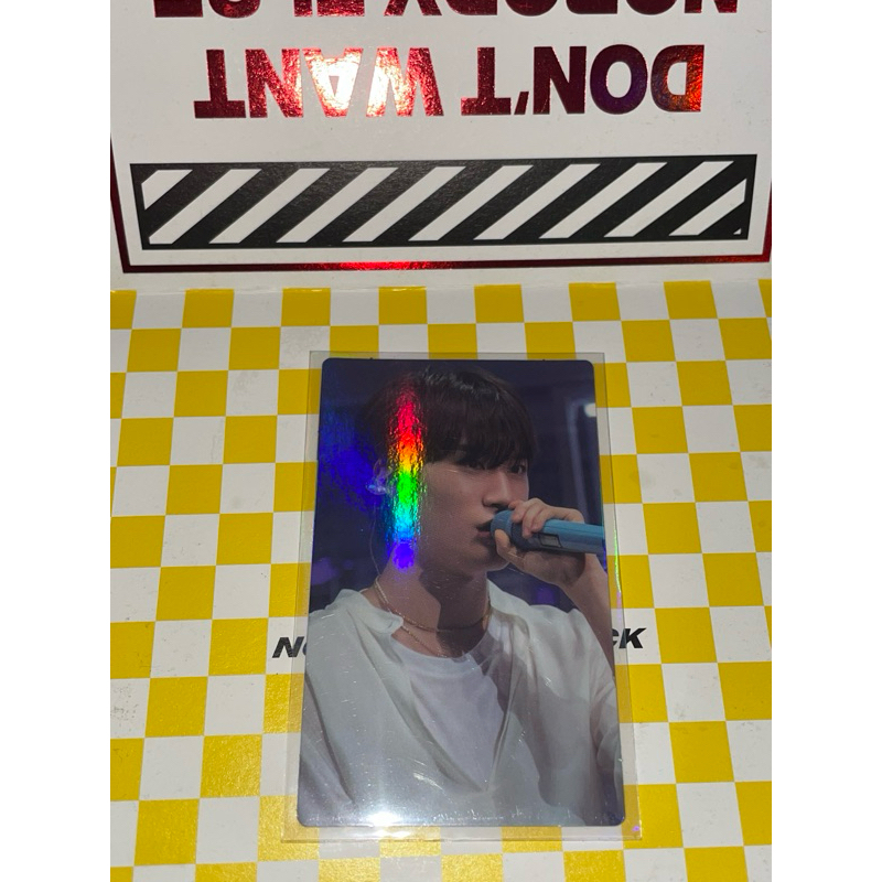 Photocard PC Bang Yedam POB Teuday Kit Weverse (Read Description)