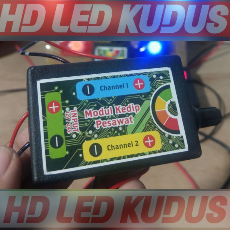 MODUL PESAWAT 24V 2CHANNEL 2 MODE KEDIP STROBO DAN MANTENG COCOK BUAT KOLONG p N8E4