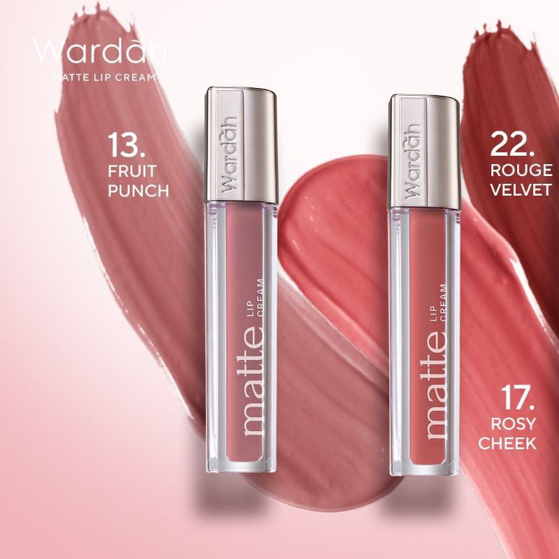 Wardah Matte Lip Cream Original