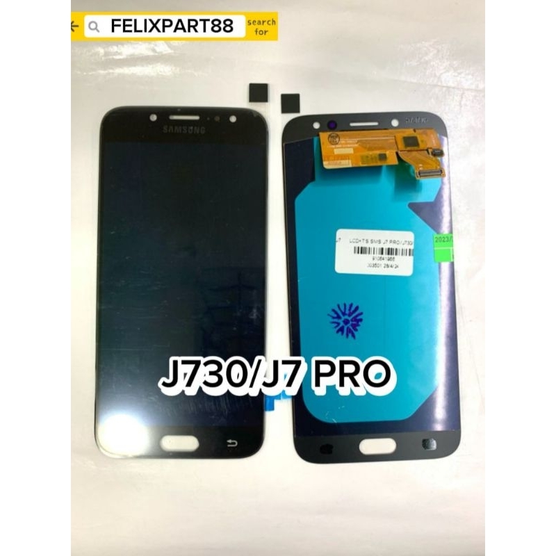 LCD + TOUCHSCREEN SAMSUNG GALAXY J730 / J7 PRO LCD + TS FULLSET J7 PRO