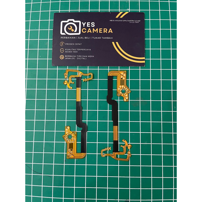 Flexible  Lensa Olympus MJU II (Zoom 80)