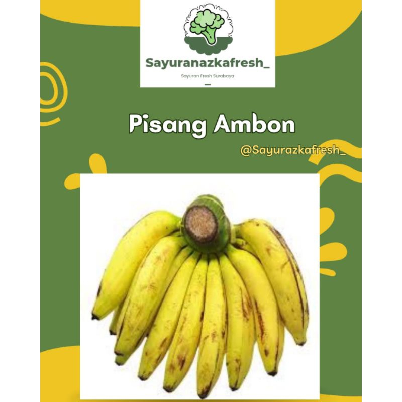 

pisang ambon
