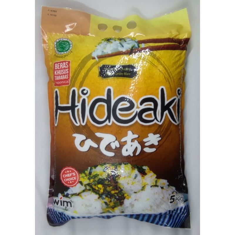 

Beras Hideaki