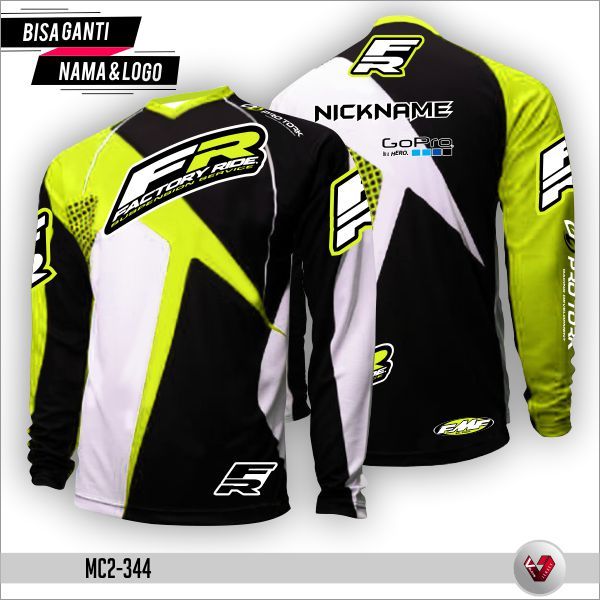 Baju MotoCross / Jersey Motor Trail Printing Original Sublime 2021 {COD}