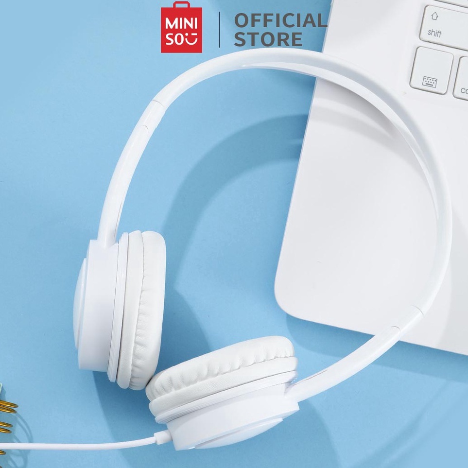 KODE X99S MINISO Headphone Headset Earphone On Ear Headphone Bando berkabel kecil dan indah Musik Pl