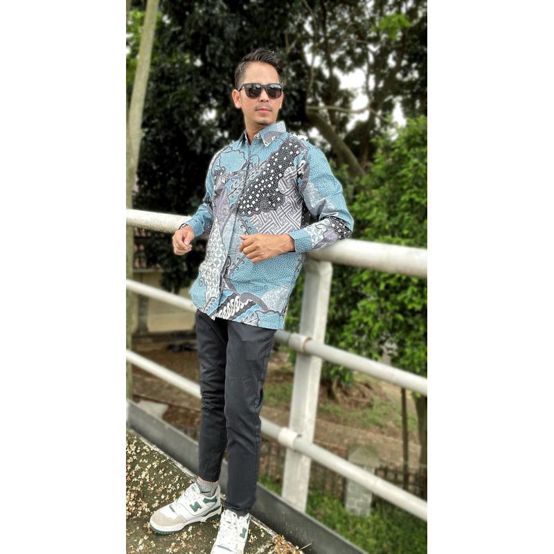 BATIK COUPLE AYAH IBU ANAK