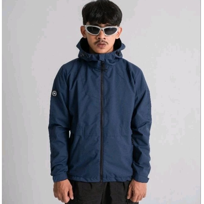 TROUBLEMAKER STALINGARD NAVY - OUTDOOR JACKET - CASUAL JACKET