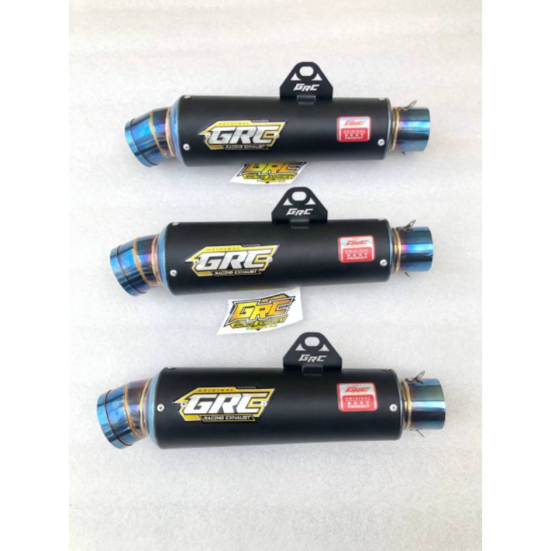 SILINCER KOMPETISI POWDER COATING UJUNG BIRU PANJANG 27