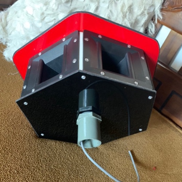 KODE I49D Twitter Heksagonal Walet 6 Penjuru Audax 65