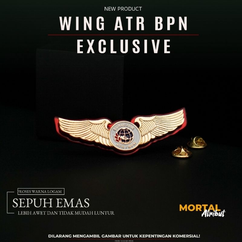WING ATR BPN PIN ATR BPN SURVEYOR | MORTAL