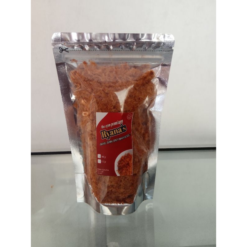 

AbonAyamPremium AbonAyamAnak AbonAyamOriginal abonayam100gr/abon ayam 100 gr pouch/lauk makan praktis/bekal anak praktis/bekal kerja praktis