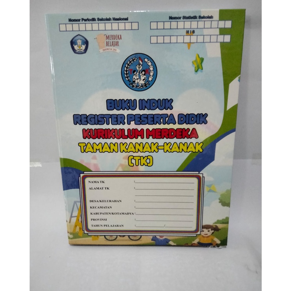 

KODE G6H Buku Induk Siswa TK Kurikulum Merdeka