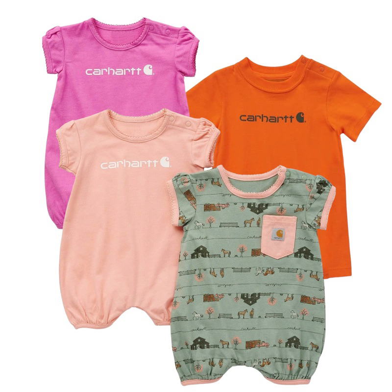 Romper Bayi Perempuan Laki Laki Carhartt