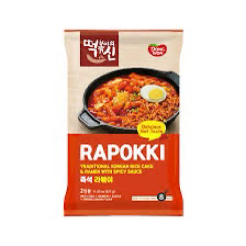 

Dongwon Rapokki 327 Gram