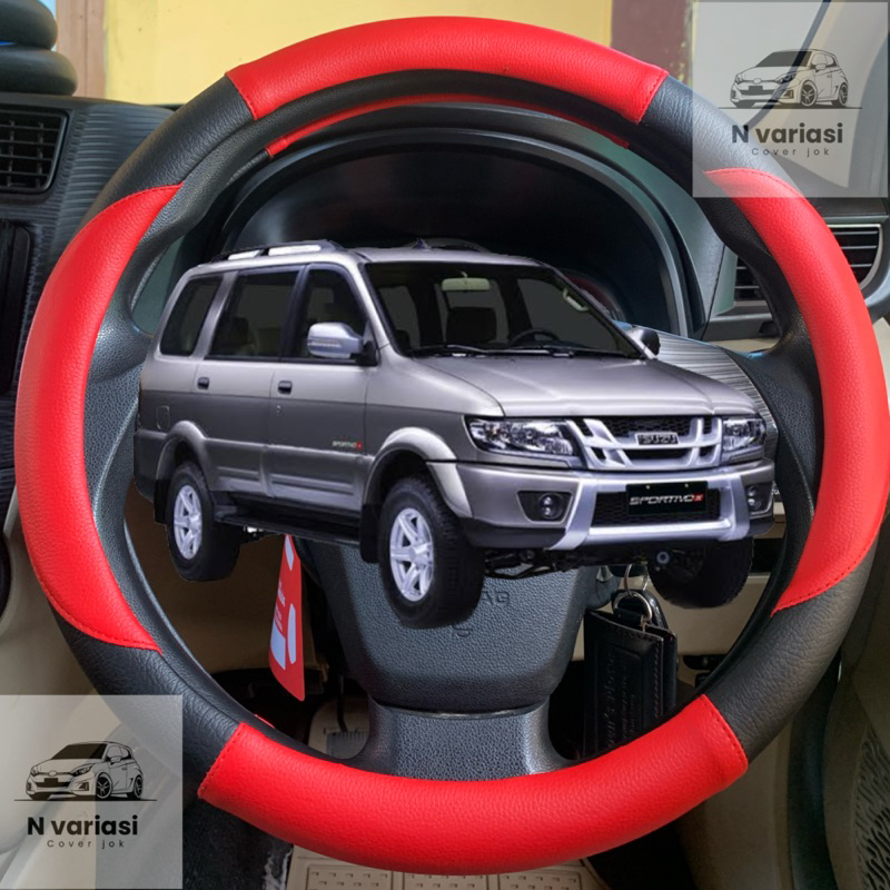Cover stir Sarung setir Isuzu Panther grand touring/turbo/touring variasi sabit