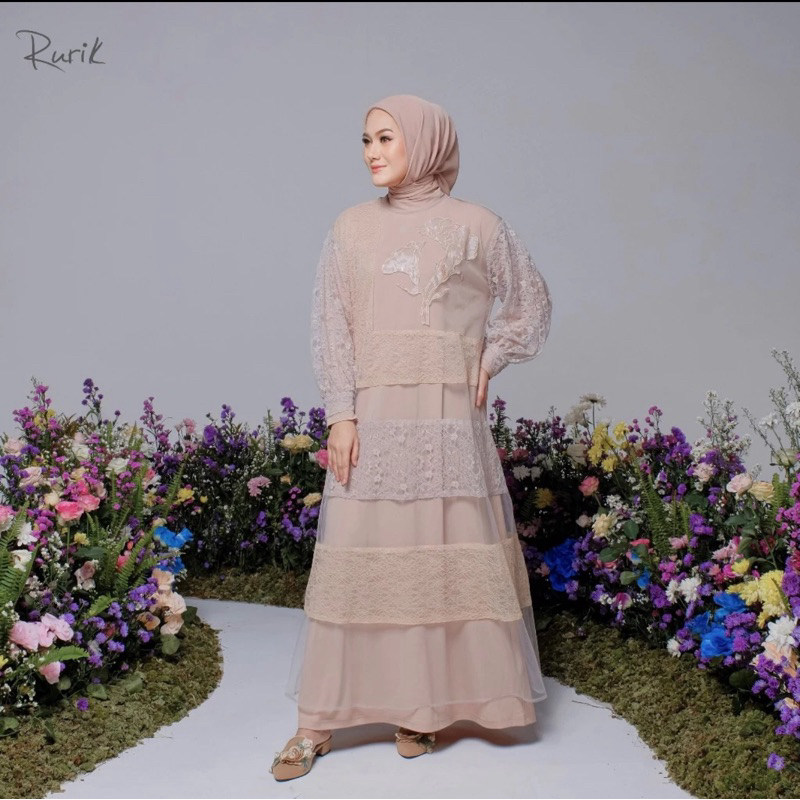 PL Rurik Dress Wanita Gysara Dress