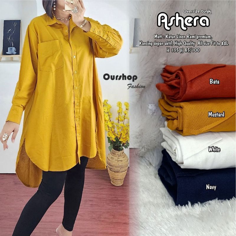 baju tunik/dres tunik cewek