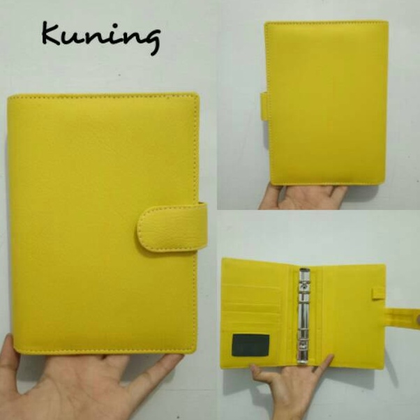 

KODE L2R Binder Ready Polos A6 6ring