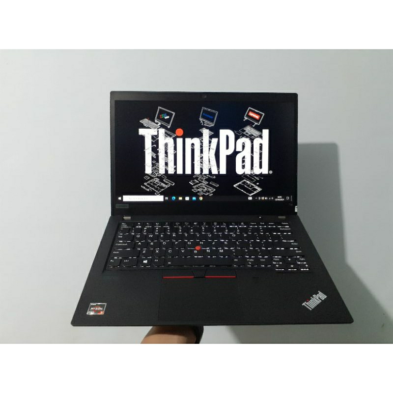 THINKPAD T14 RYZEN 5 PRO 16 GB 512 GB FHD IPS