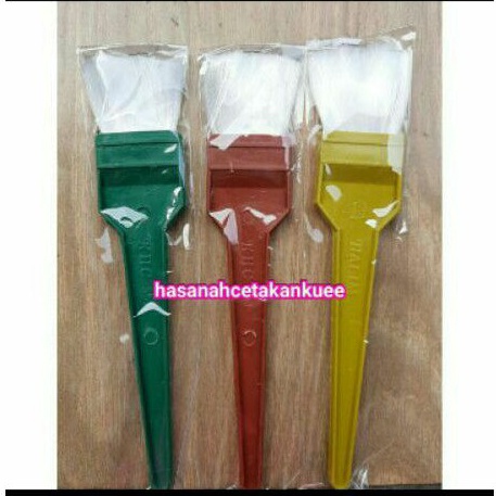 

DAHSYAT Kuas Kue Nilon Sintetis 1 Inch