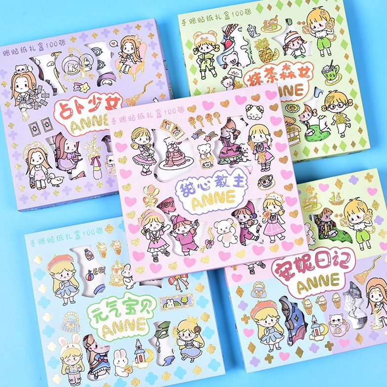 

BEST SELLER Sticker Momo 2D 1 lembar free box