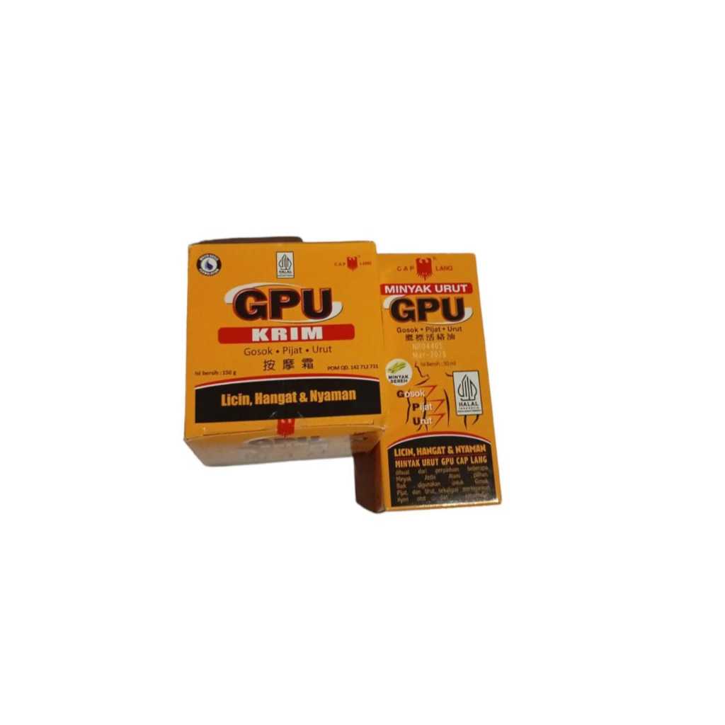 minyak gpu & gpu krim
