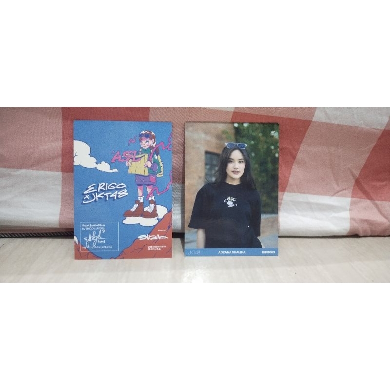"PP" PHOTO PACK ASHEL JKT48 ERIGO