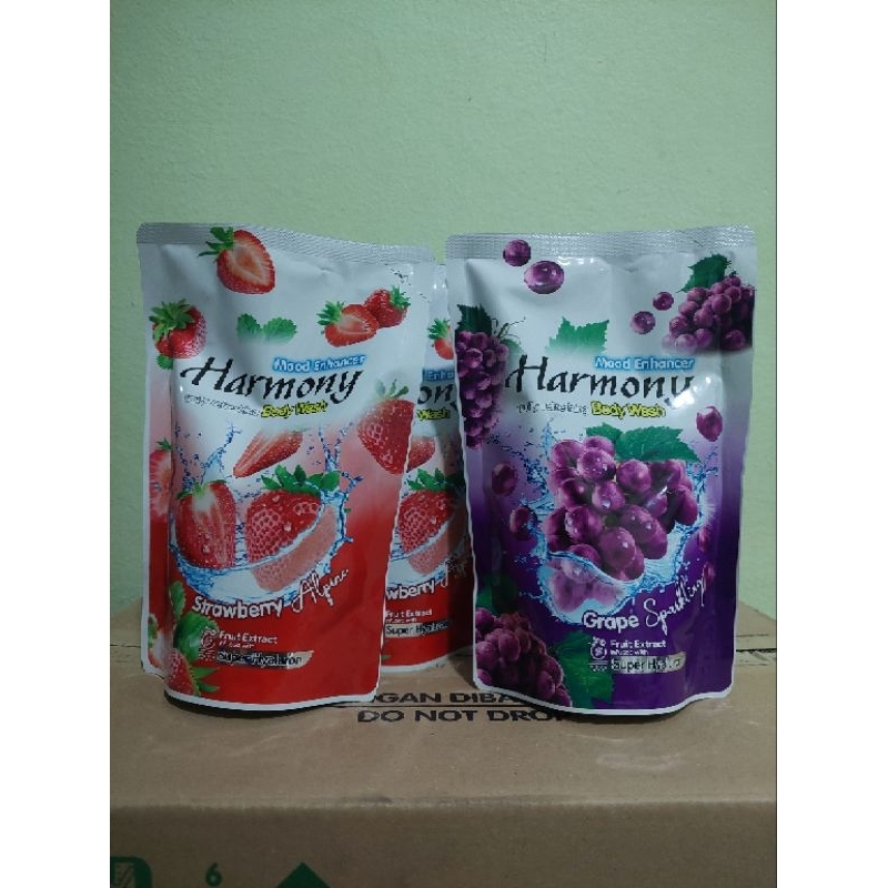 Sabun Harmony Cair 400ml/ Sabun cair Harmony aroma buah segar