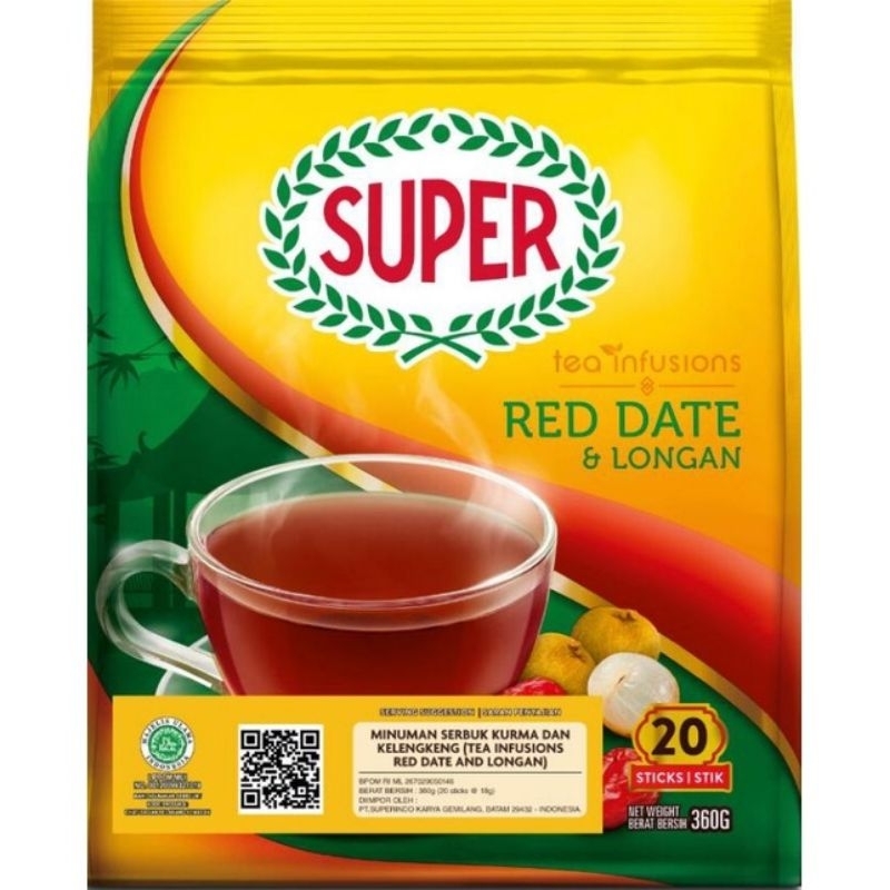 

Super Instant Red Date Longan Teh Kurma / Angco Longan