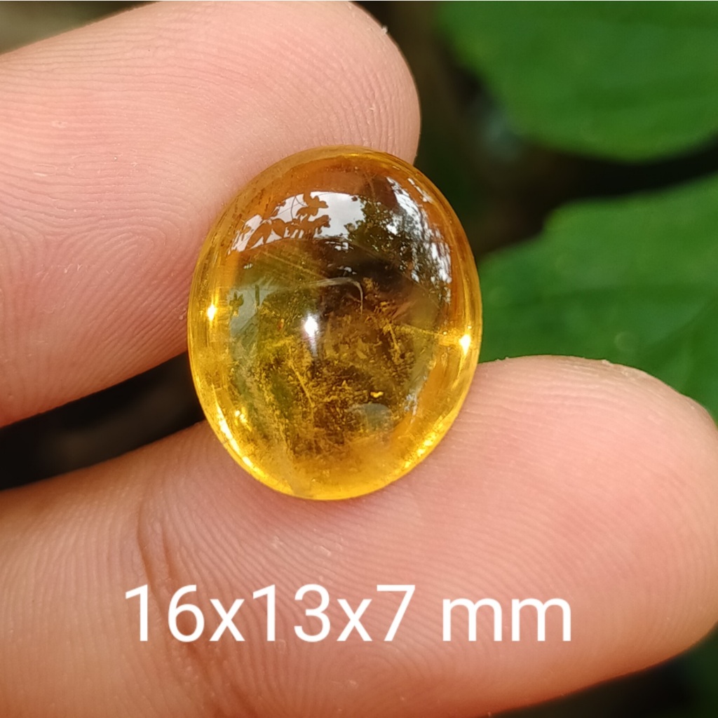 BATU KECUBUNG TEH KUNING SERAT KAPAS NATURAL cek batu lainnya yaman api wulung opal bacan permata ka